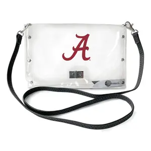 Littlearth NCAA Clear Envelope Purse Littlearth NCAA Clear Envelope Purse