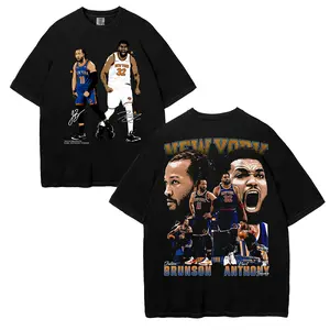 New York Basketball Finals Shirt, Brunson Three Point Hand Sign Tee, New York Basketball Playoffs Shirt