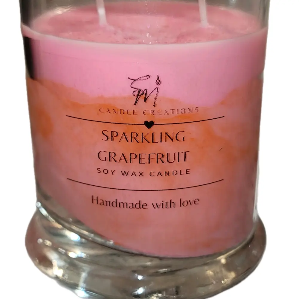 Sparkling Grapefruit Candle