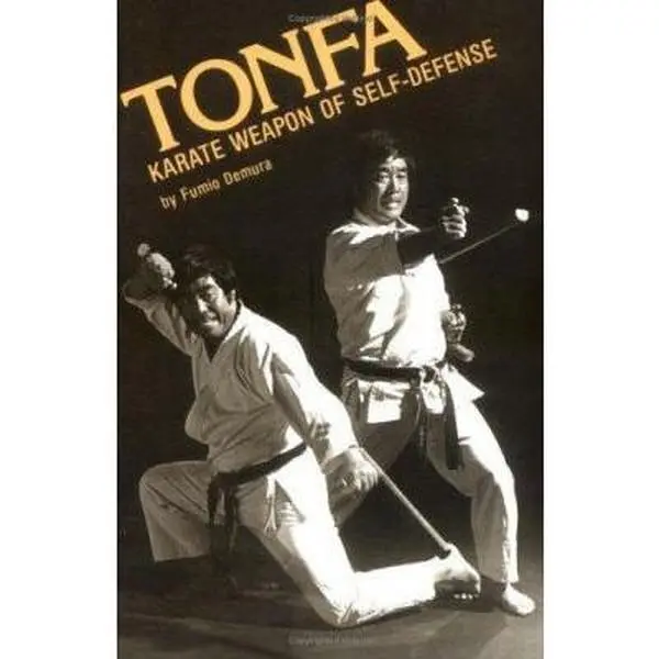 USED Book - Tonfa: Karate Weapon of Self-Defense by Fumio Demura (Paperback) - english, Martial Arts, Karate Techniques