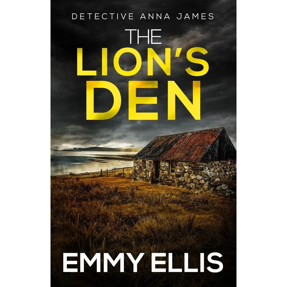 USED-The Lion's Den: A gripping Yorkshire crime thriller full of twists by Ellis, Emmy (Paperback)