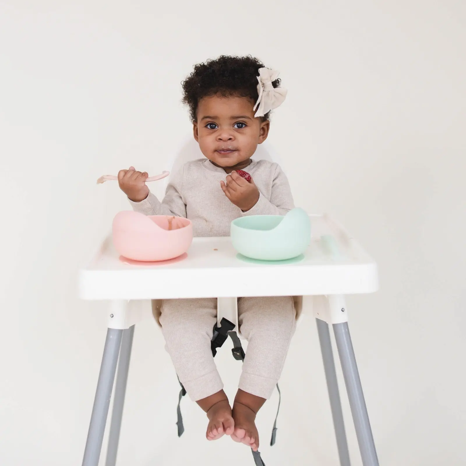 Stayful Silicone Bowl