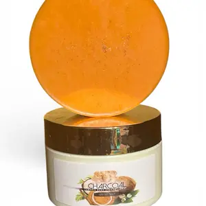 Charcoal Coco Cyber Monday Grimel Set with Turmeric and Coconut Oil Face Cream for Even Skin Tone and Radiant Appearance - Moisturizers, Skincare