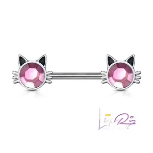 Say Hello Kitty Nipple Ring
