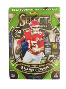 2025 Panini Select Football Blaster Box - LIVE RIP ONLY