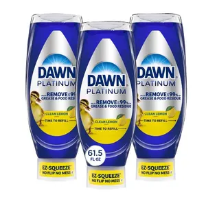 Dawn Dish Soap, Gentle Grease-Cutting Liquid Soap for Kitchen Cleaning