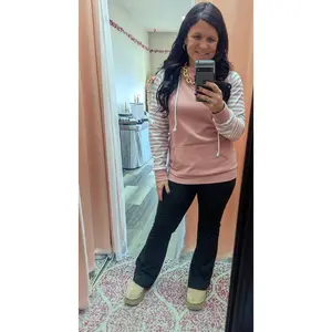 The Deluxe Paige Tummy Control Fold-over Yoga Leggings*