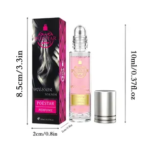 Pheromones Perfumes for Women, Long Lasting Fruity Scent, Roll On Perfume Oil for Women enhanced scents Designed to Attract Men Eau De Pafum Aroma Boosting Elixir