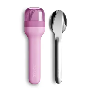 Zoku Purple Pocket Utensil Set