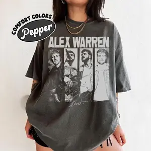 Alex Warren Music Vintage Shirt