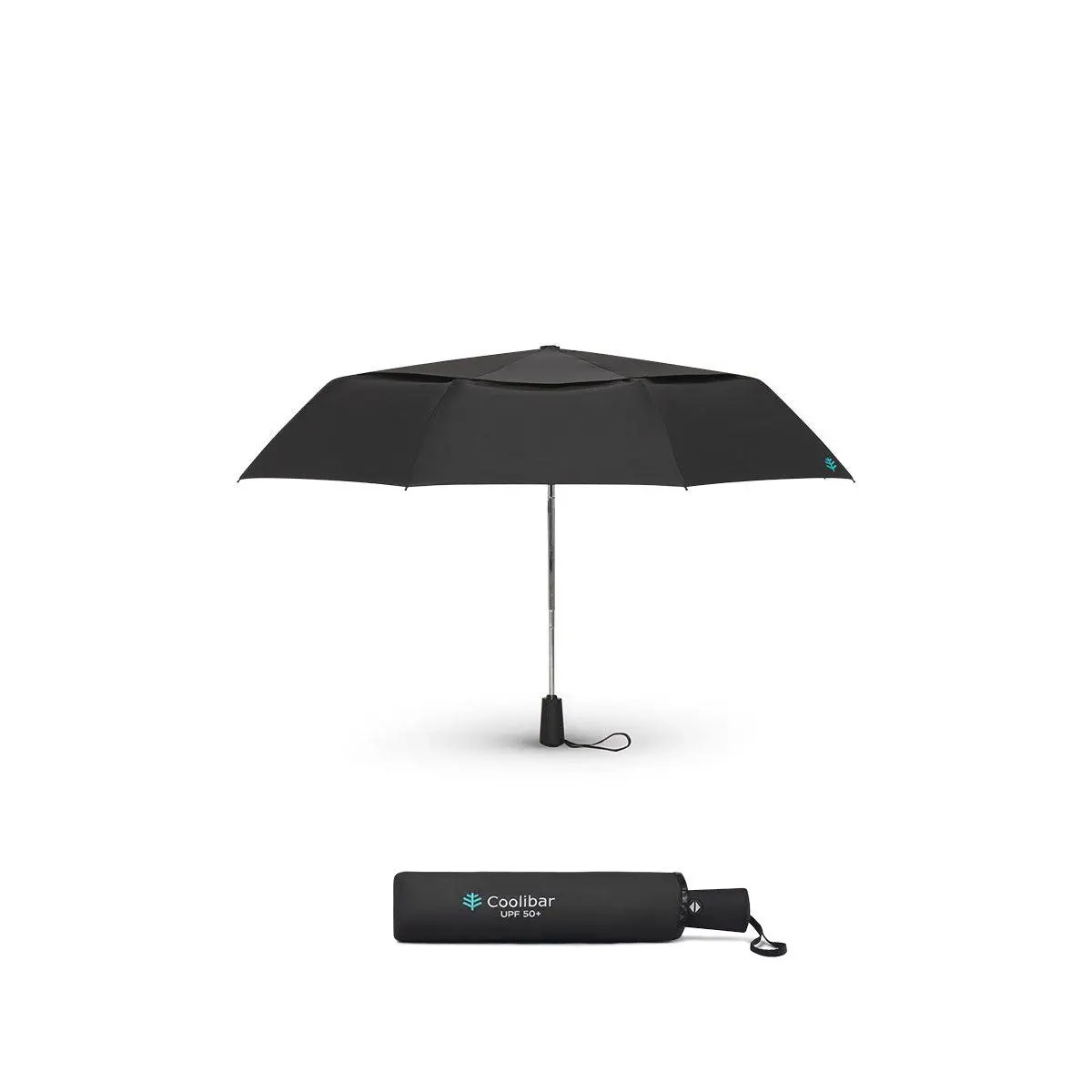 Sodalis | 42 Inch Travel Umbrella | Black