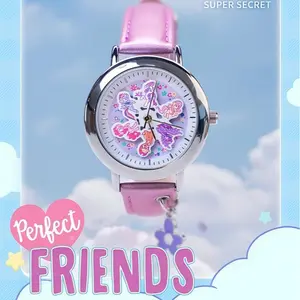My Little Pony Magic Sweetheart Series Watches – Cute Character Design High-Quality Quartz, Collectible Blind Box Ideal Holiday Gift for Fans & Girls