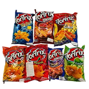3 bags Tortrix Corn Chips GUATEMALA, EL SALVADOR, HONDURAS, NICARAGUA, PANAMA // Tortrix  Frituras de Maiz 180 g (3 pack)