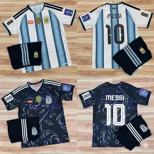 Argentina Soccer Jersey Set 2026  | Premium Breathable Polyester Kit | Lightweight Game Day Outfit