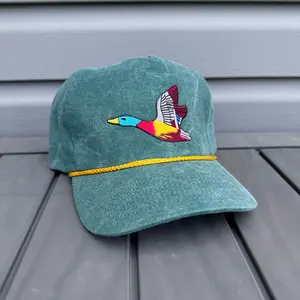 Mallard Duck Hunting Vintage Moss Trucker