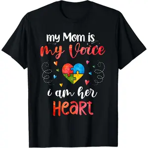 Autism Gifts for Mom Autistic Asperger Syndrom Autist ASD T-Shirt Small