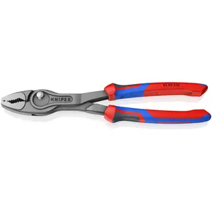 KNIPEX 82 02 250 TWINGRIP PLIERS WITH KNIPEXTEND HANDLES