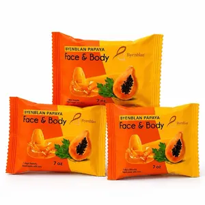 Byenblan papaya soap 3pack