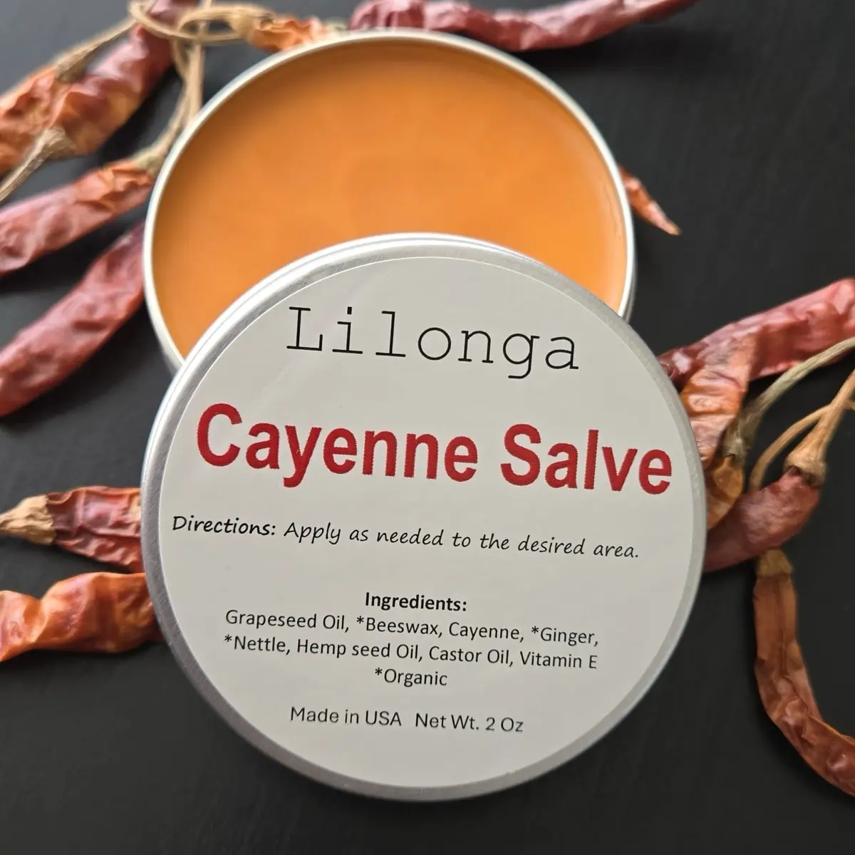 Cayenne Salve