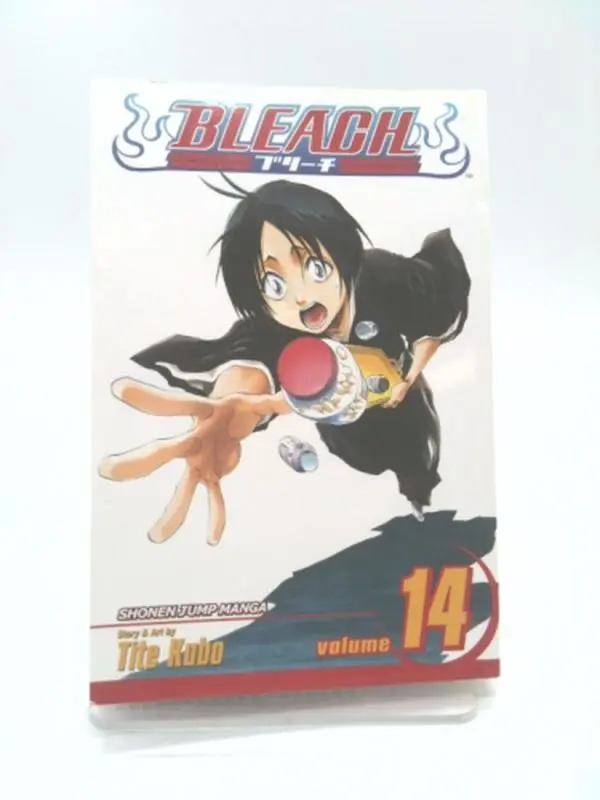 USED Book - Bleach, Vol. 14: White Tower Rocks by Kubo, Tite (Paperback) - english