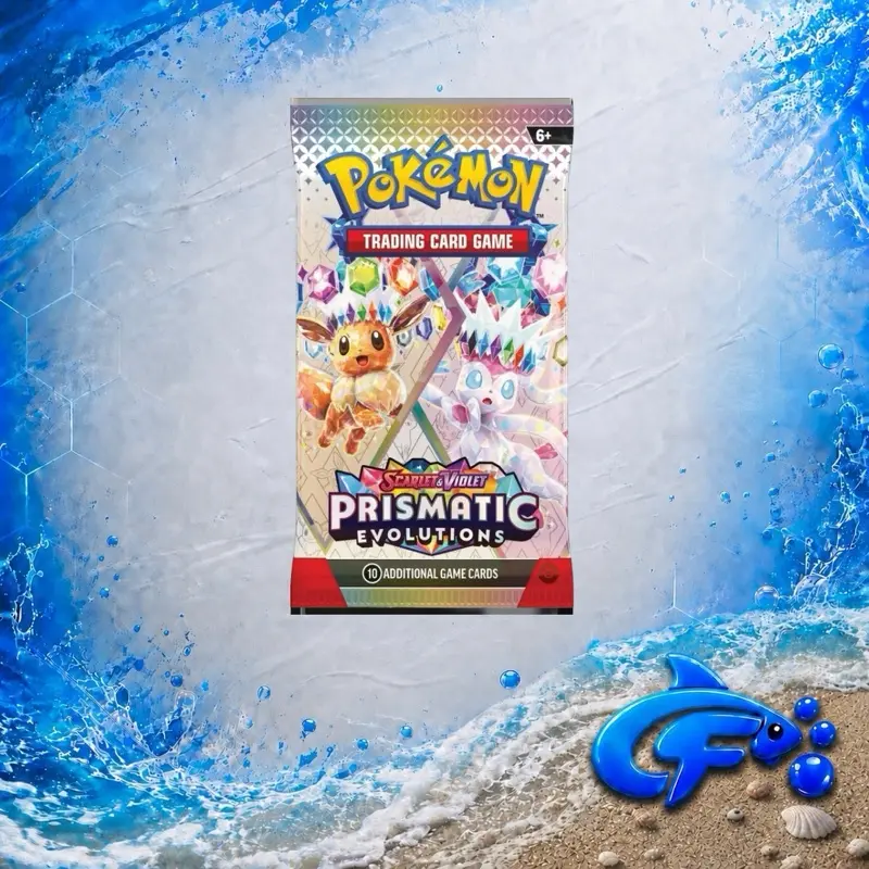 Prismatic Evolutions Booster Packs (LIVE RIP)