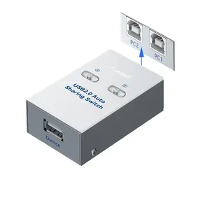 USB Sharing Splitter Switch One to Multiple Interface Factory Sold KVM Switch USB Printer