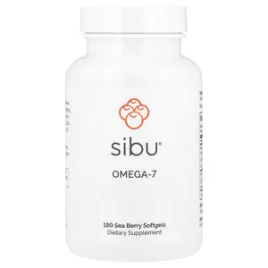 Sibu Beauty Omega-7, 180 Softgels