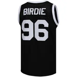 Mens Shoot Out Basketball Jersey Pac  Motaw #23 Birdie #96 Tournament Jersey for Men Black S-3XL
