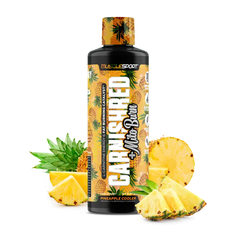 CarniShred®+ Mitoburn® 16oz Liquid - Workout Catalyst