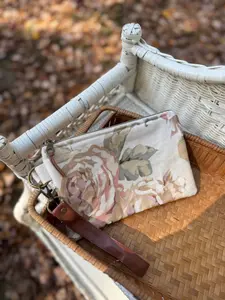 Handmade Vintage Wristlet