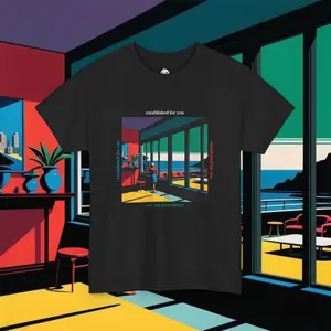 Spring Awakening Graphic T-Shirt - Established For You - Universal Heavy Cotton Tee - All Sizes - Multiple Colors - December Collection