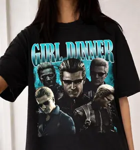 Comfort Colors Albert Wesker Resident Evil Vintage T-Shirt, Gift For Women and Man T-Shirt