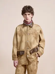Canvas Studded Barn Jacket