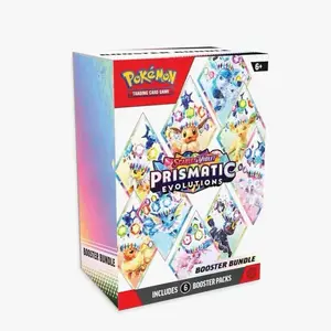 Prismatic Evolutions Booster Bundle