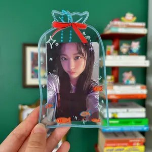 Goldfish Photo Card Holder | Acrylic Keychain