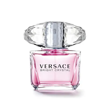 Versace Bright Crystal Eau de Toilette for Women 3.0 Oz/90ml - Full Size Floral Scent Fragrance, Perfumes For Women, Women Perfumes