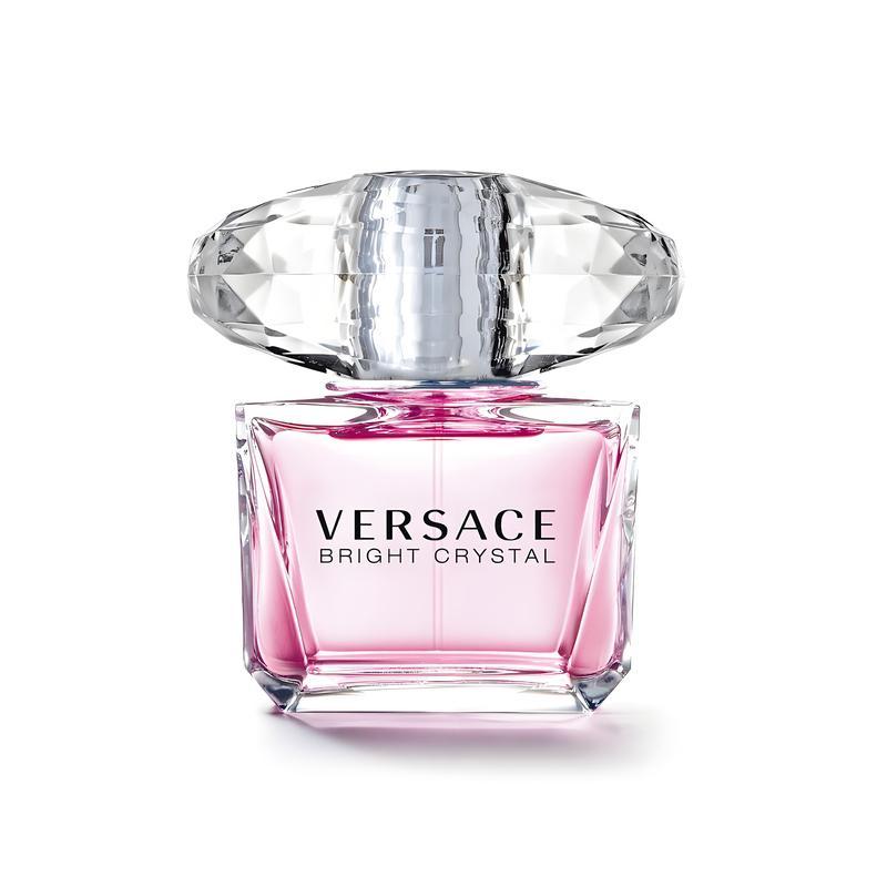 Versace Eros Pour Femme & Versace Bright Crystal for Women Bundle - 3 oz Each