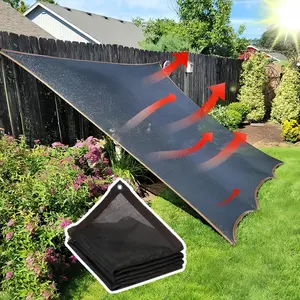 Sunshade Net, Sunshade Net Suitable for Garden Patio, Plant Sunshade Sail Greenhouse Outdoor Pavilion Lawn Sunshade Cloth, Suitable for Dog House Chicken House