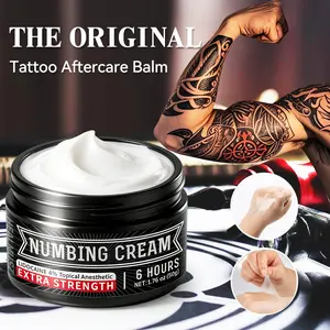 Perfectmyth 5oz Tattoo Balm For New & Older Tattoos - Safe While Healing - Moisturizes and Rejuvenates Tattoo Aftercare Cosmetics