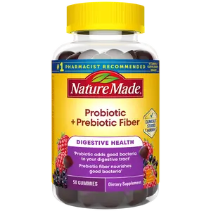 Probiotic + Prebiotic Fiber Gummies Probiotic + Prebiotic Fiber Gummies