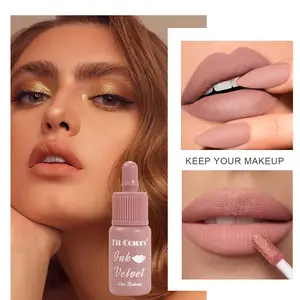 Matte Liquid Lipstick Gloss, Long-Lasting Waterproof Non-Sticky, Lightweight Feel, Fade Resistant Makeup, Perfect for Daily Use