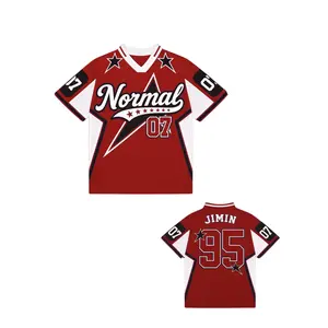Football Jersey Shirt Inspired For Fan World Tour Concert Fan Meeting Normal T-shirt