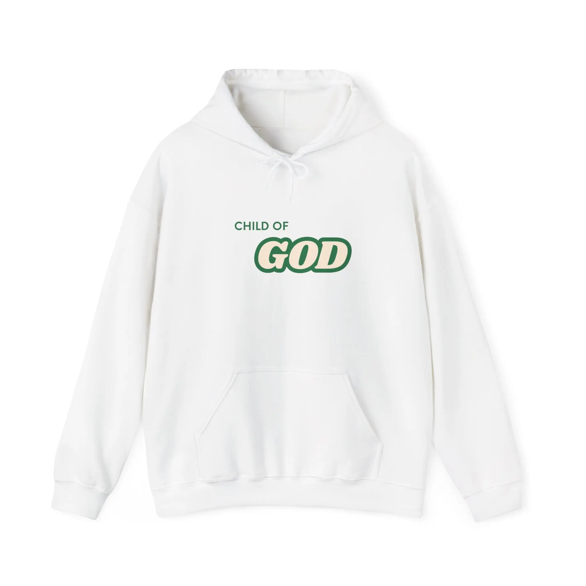 Child of God Hoodie | Christian Faith Scripture Pullover