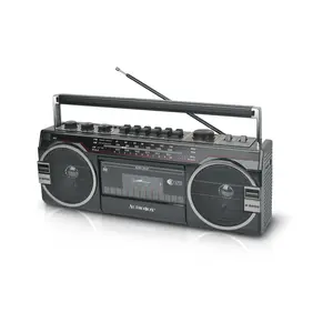 Audiobox RXC-25BT Cassette Player & Recorder with AM/FM/SW Radio Card Wireless