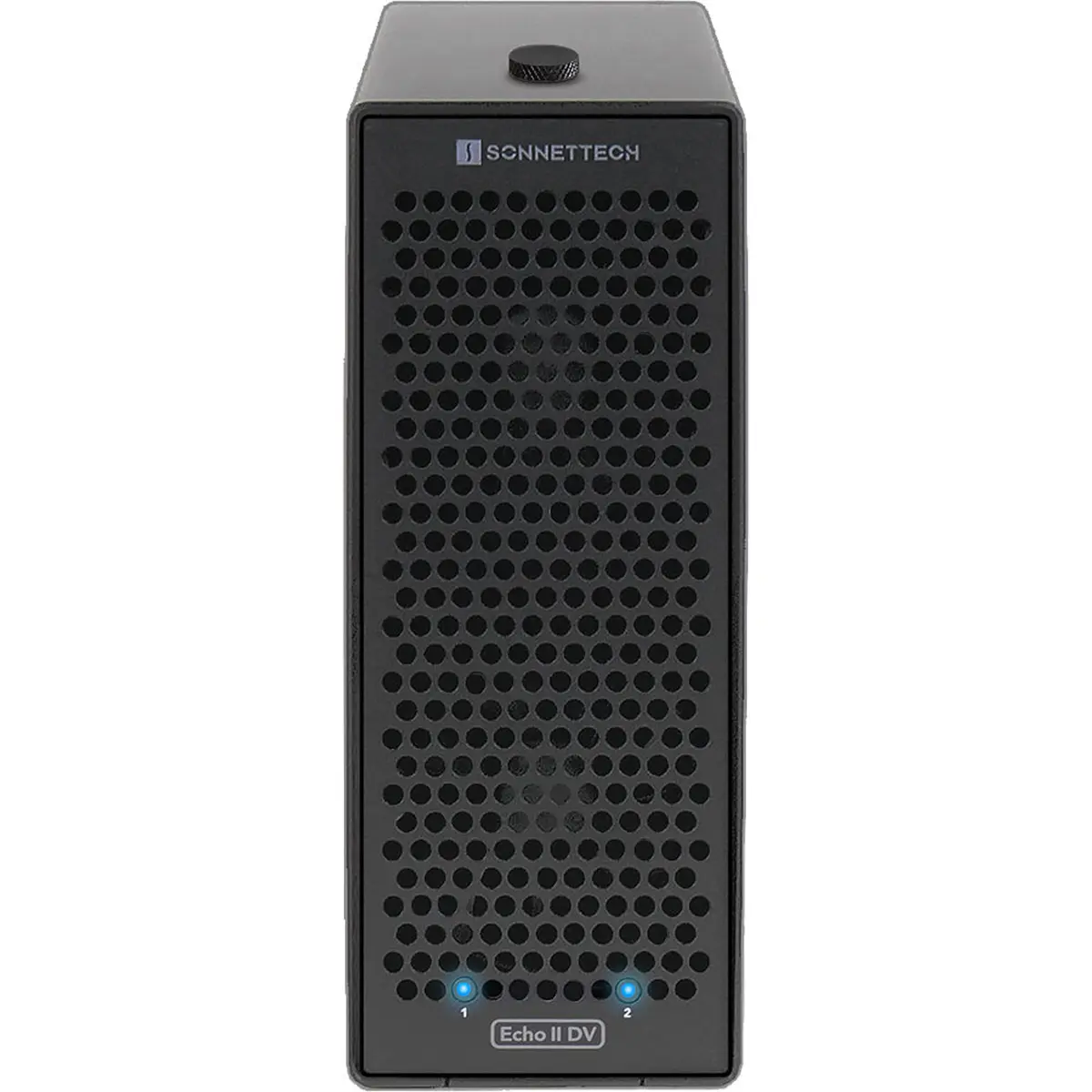Sonnet Echo II DV 2-Slot Thunderbolt 5 to PCIe Card Desktop PCIe Expansion System, Metal Casing