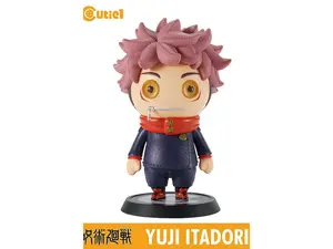 Prime 1 Studio CT1-21059 4.5 in. Jujutsu Kaisen Yuji Itadori Cutie1 Plus Figure