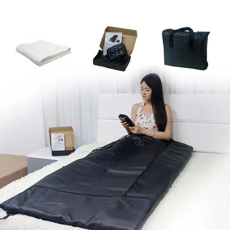 Infrared Heat Sauna Blanket – The Ultimate At-Home Spa for Detox, Weight Loss, and Stress Relief