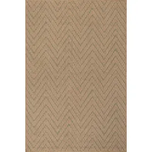Sibylla Modern Chevron Indoor/Outdoor Rug