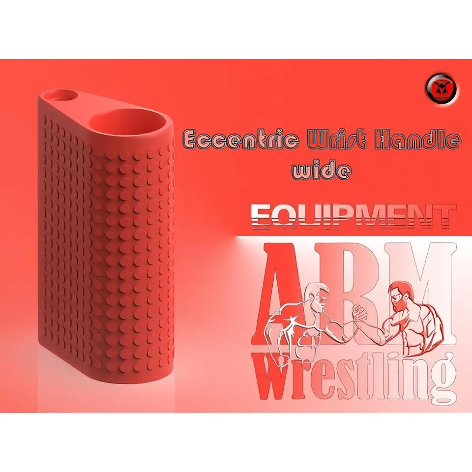 Eccentric Wrist Handle Wide for Arm Wrestling - Increase Hand, Wrist, and Cupping Strength