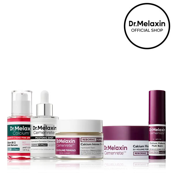 [Dr.Melaxin Official] Gifted Collagen Boost Set Pore Spot Skin Care Calcium Collagen Volume Firming Balm for Enhanced Skin Health routine